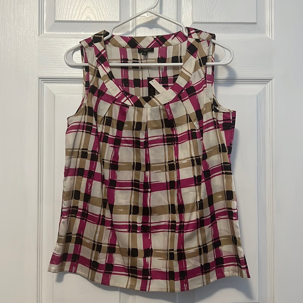 Talbots tank top. Size 8P.